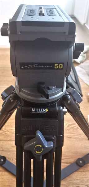 Miller Arrow HD 50 System Fluidkopf