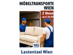 M&Ouml;BELTRANSPORTE WIEN  2 Mann ab � 34,90