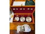 Hardy 1912 Perfektes Lachsrollen-Set mit 3 Rollen