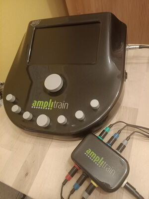 Amplitrian - EMS Profi-Ger&auml;t kaum gebraucht sucht neue Nutzer