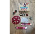 Shimano Dx Crank set FC-MX61