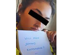 will mich jemand ausfragen