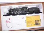 M&auml;rklin 55005 Spur 1 S3/6 Echtdampflok in Gr&uuml;n
