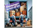 R&Auml;UMUNGEN - ENTR&Uuml;MPELUNGEN - ENTSORGUNGEN mit Lastentaxi Wien