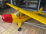 Flugmodell Piper PA18 Spannweite 4,00m Motor Toni Clark