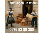 R&Auml;UMUNGEN - ENTR&Uuml;MPELUNGEN - ENTSORGUNGEN mit Lastentaxi Wien