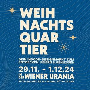 WEIHNACHTSQUARTIER in der Wiener Urania