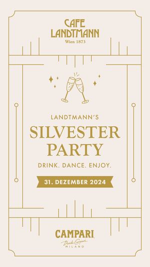 Silvester im Café Landtmann