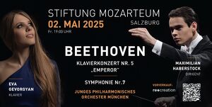 BEETHOVEN! Orchesterkonzert mit Maximilian Haberstock