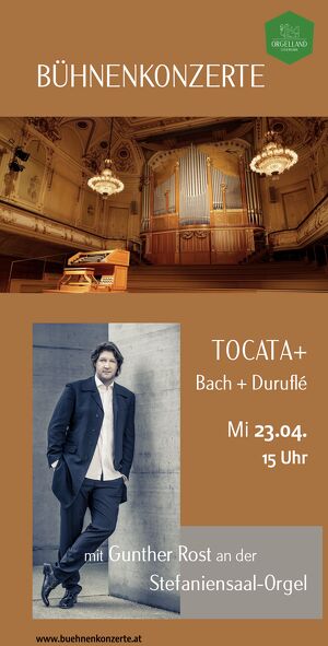 Bühnenkonzert "TOCCATA+"