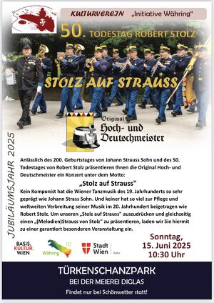 Stolz auf Strauss