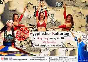 Einladung zum Ägyptischen Kulturtag