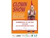 Clown-Show mit Clownin Popolina
