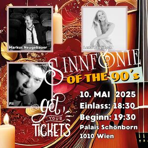 Sinnfonie of the 90s - Die symphonische Musik-Revue mit den Hits der 90er
