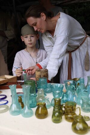 Germanenfest im Freilichtmuseum Germanisches Gehöft Elsarn