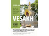 Vesakh Feier an der Stupa am Mönchsberg