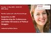 Geopolitics in 4D! Understanding the Subterranean and Orbital Dimensions of Political Struggles - Monthly Lecture with Julie Michelle Klinger