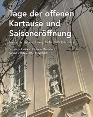 Tage der offenen Kartause