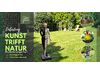Kunst trifft Natur im Skulpturengarten