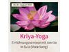 Einführungsseminar Kriya-Yoga-Technik 30./31.08.2025