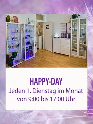 Einladung zum "HAPPY - DAY"