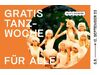 Gratis Tanzwoche