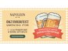Oktoberfest im Gasthaus Napoleon