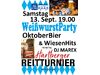 WeißwurstParty, Oktoberbier & WiesenHits