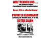 Privater Flohmarkt