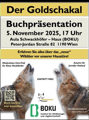 Buchpräsentation: Der Goldschakal