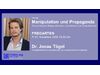 Vortrag  Täuschung im Alltag erkennen  Dr. Jonas Tögel