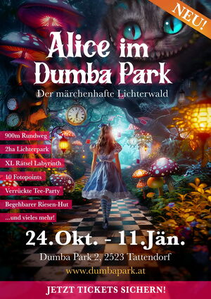 Alice im Dumbapark  Der märchenhafte Lichterwald