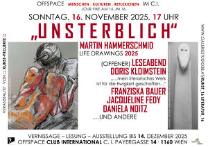 "Unsterblich". Jour fixe am 16. im 16.