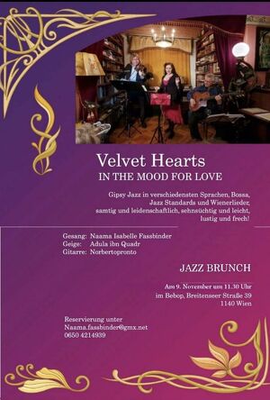 "Velvet Hearts - In the Mood for Love"