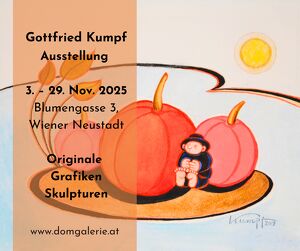 Gottfried Kumpf Ausstellung