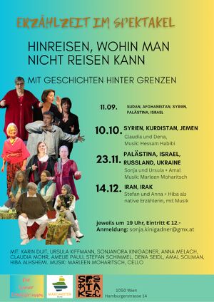 Reisen, wohin man nicht reisen kann