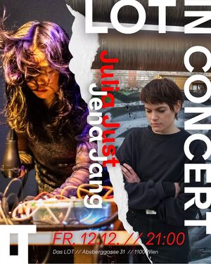 LOTinConcert: Jena Jang + Julia Just