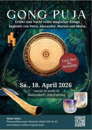 Gong Puja | Eine Nacht voller magischer Kl&auml;nge