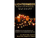 Lichtermeer: Freiheit f&uuml;r den Iran