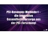 (ONLINE) Kostenlose Beratungstage: Gesundheitspr&auml;vention aus der PSI-Forschung - Energiegewinnung w&auml;hrend des Schlafens! Stress&uuml;berlastung ade!