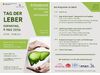 Tag der Leber: Infoabend f&uuml;r Patienten & Interessierte