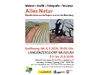Ausstellung �Alles Natur�