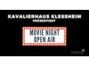 Open Air Kino im Kavalierhaus Klessheim bei Salzburg