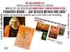 Franziska Bauer und ihr neues Max Mustermann-Buch!
