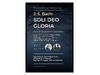 J. S. Bach: SOLI DEO GLORIA