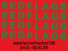 steirischer herbst �26: �Red Flags�