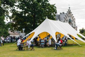 Premiere der &Ouml;TW Erste Lagen Weine im Schloss Grafenegg