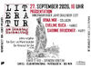 Kalenderpr&auml;sentation mit Kunst, Literatur und Musik!