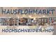 Hausflohmarkt am Hochschneider-Hof