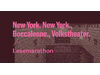 New York. New York., Boccaleone. und Volkstheater. / Marlene Streeruwitz